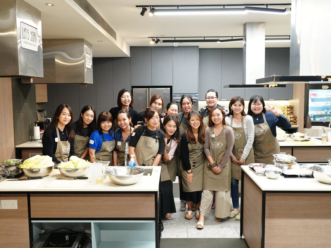 TOKI VIP Kimchi-Making Workshop with Let's Yori! (2024)