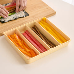 Double-Sealed Cube Storage Container