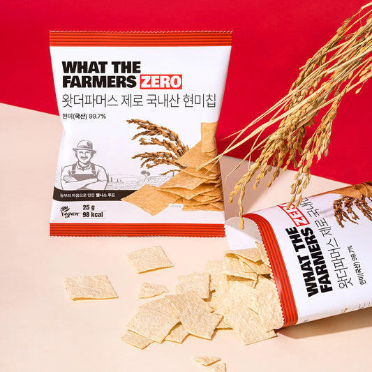 ZERO Korean Brown Rice Chips
