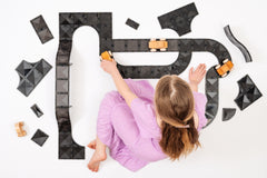 Connetix - 48 Piece Road Creative Pack