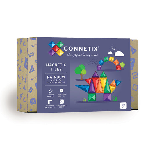 24 Piece Rainbow Mini Pack