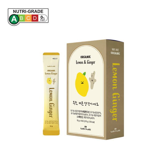 We are Lemon Ginger