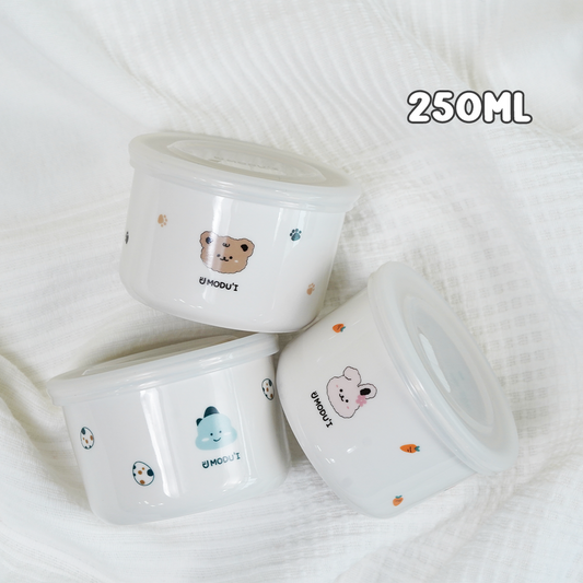 Ceramic Container (Character Design)