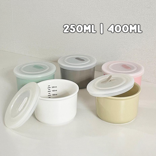 Ceramic Container (Plain Design)