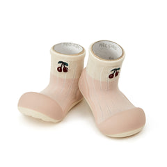 Attipas - Baby Shoes (Cherry & Lemon)
