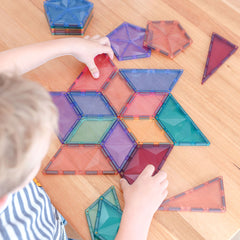 Connetix - 48 Piece Pastel Shape Expansion Pack