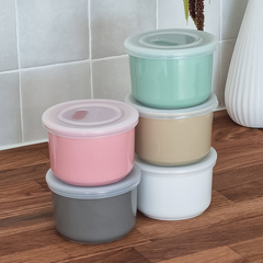 MODU'I - Ceramic Container (Plain Design)