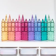 Connetix - 64 Piece Pastel Starter Pack