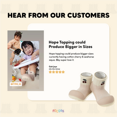 Attipas - Baby Shoes (See Through Bear)