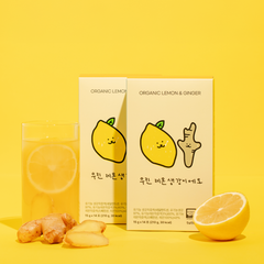 We are Lemon Ginger