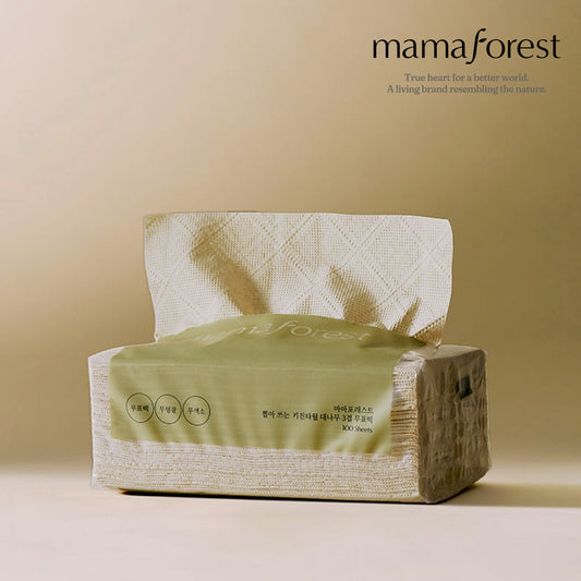 Bamboo 3-Ply Pull-Out Kitchen Towel