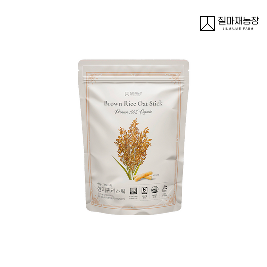 Organic Brown Rice Oat Stick
