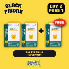 BLACK FRIDAY - BUY 2, GET 1 FREE!