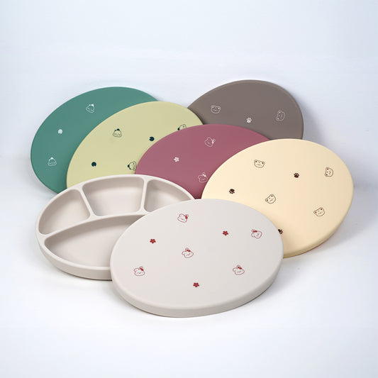 Silicone Suction Plate Lid/Tray