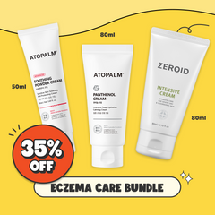 ATOPALM & ZEROID - Eczema Care Bundle (5% off applied!)