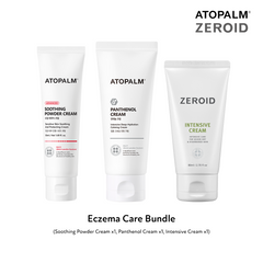 ATOPALM & ZEROID - Eczema Care Bundle (5% off applied!)
