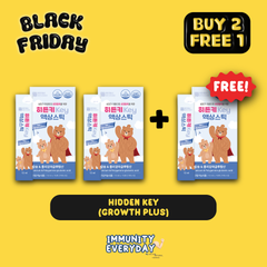 BLACK FRIDAY - BUY 2, GET 1 FREE!