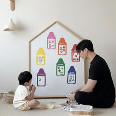 Momsboard - Colour Play Magnets