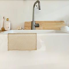 Biodegradable Mesh Scrubber