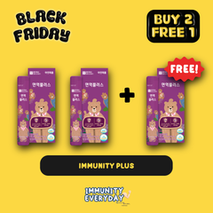BLACK FRIDAY - BUY 2, GET 1 FREE!