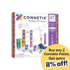 47 Piece Ball Run Launcher Pack