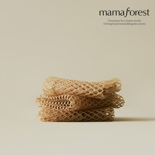 Biodegradable Mesh Scrubber