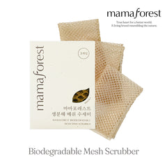 Biodegradable Mesh Scrubber