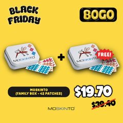 BLACK FRIDAY BOGO - BUY ONE GET ONE!