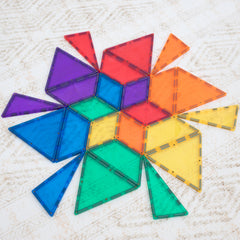 Connetix - 36 Piece Rainbow Shape Expansion Pack