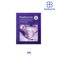 Realbarrier - Retiniol™ Pore Tightening Serum Gel Mask
