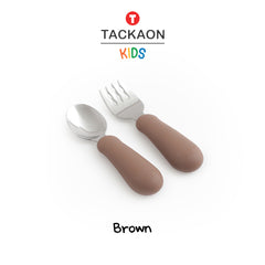 Tackaon - Spoon and Fork Set (Baby)