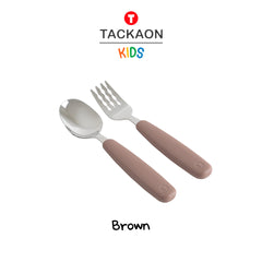 Tackaon - Spoon and Fork Set (Kids)