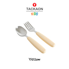 Tackaon - Spoon and Fork Set (Kids)