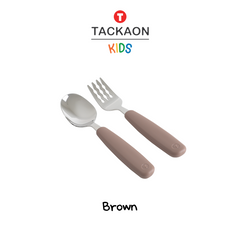 Spoon and Fork Set (Kids)