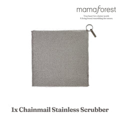 Mamaforest - Eco-Friendly Chainmail Stainless Scrubber