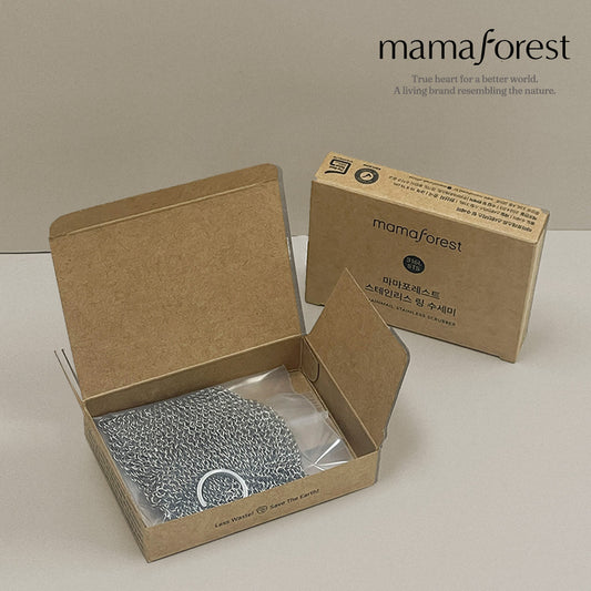 Eco-Friendly Chainmail Stainless Scrubber