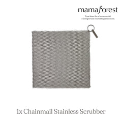 Eco-Friendly Chainmail Stainless Scrubber