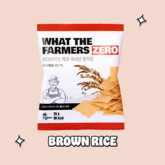 ZERO Korean Brown Rice Chips