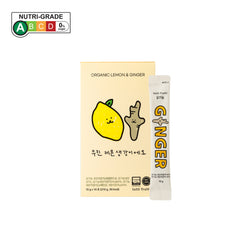 We are Lemon Ginger