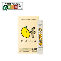 Tutti Frutti - We are Lemon Ginger