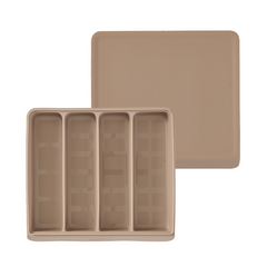 Double-Sealed Cube Storage Container