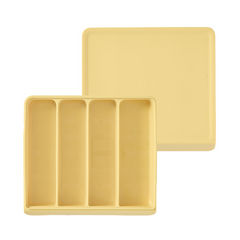 Double-Sealed Cube Storage Container