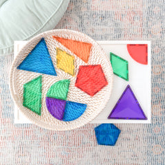 Connetix - 36 Piece Rainbow Shape Expansion Pack