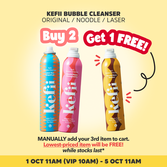 Bubble Cleanser (Noodle / Laser)