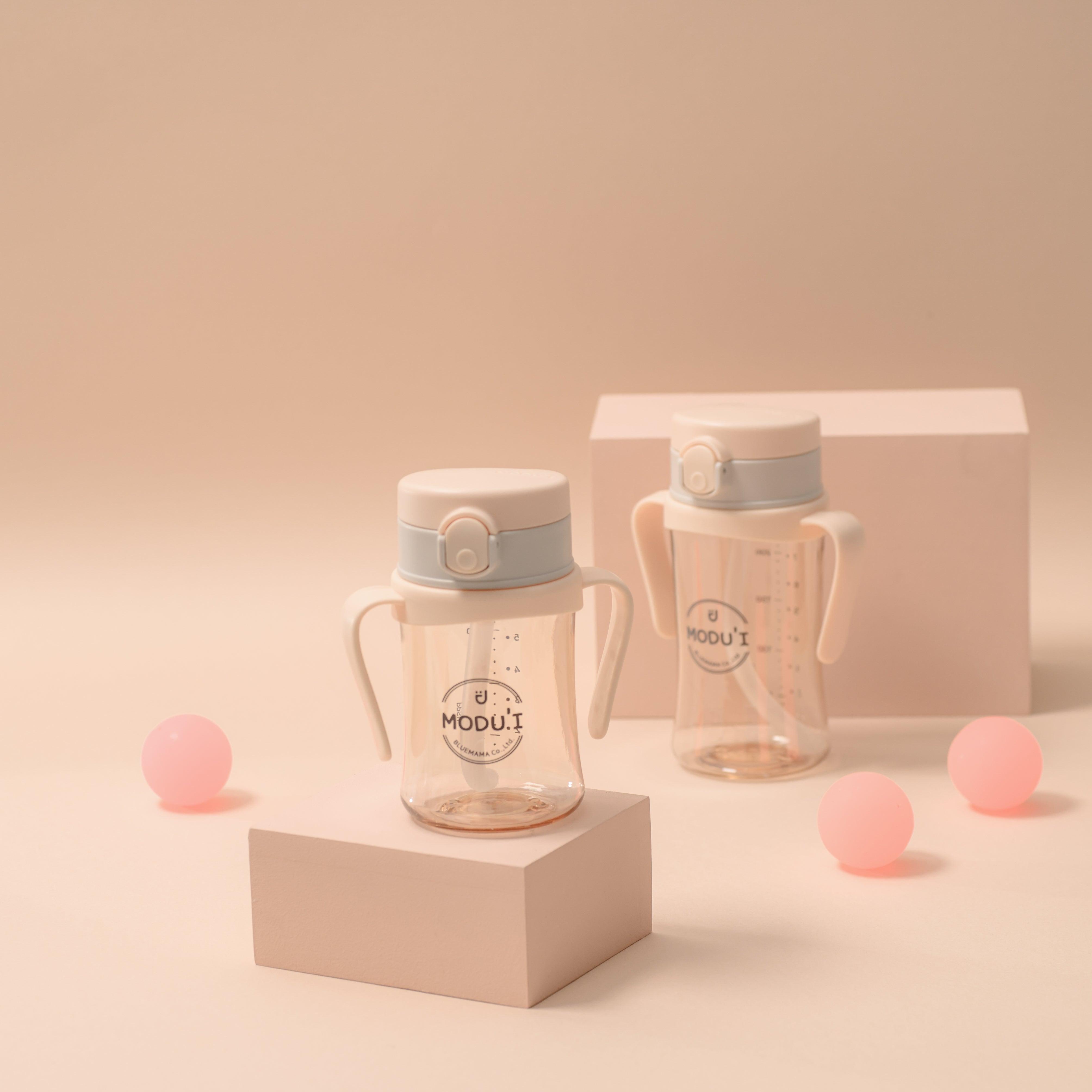 MODU'I - One-Touch Straw Cup - ToppingsKids