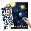 Magnetic Space Poster - ToppingsKids