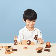 ‘OIOIOOI’ Numbers Play Set - ToppingsKids