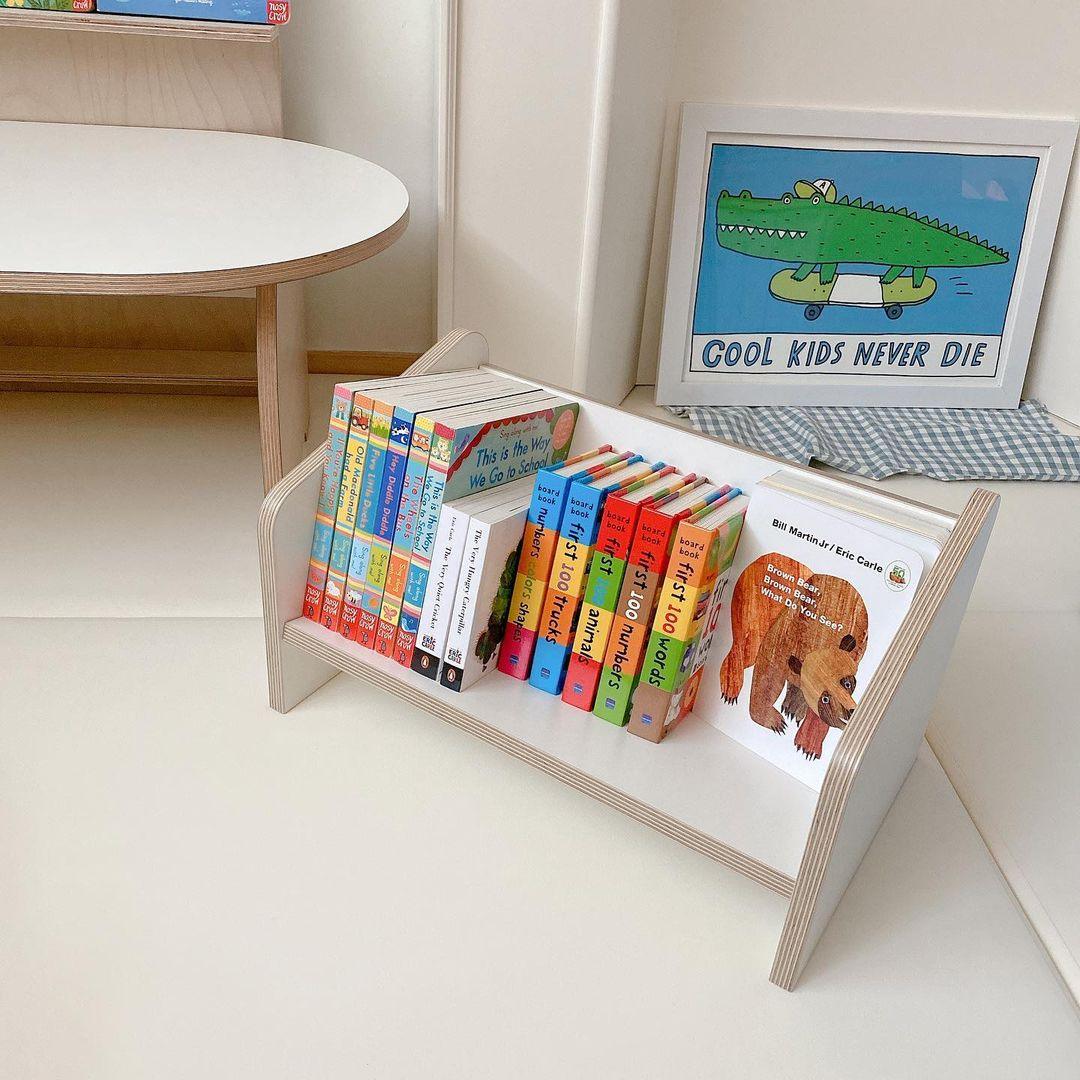 Mini Bookcase - ToppingsKids