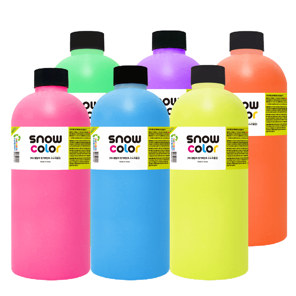 SnowKids – Snow Colour (1000ml) - ToppingsKids
