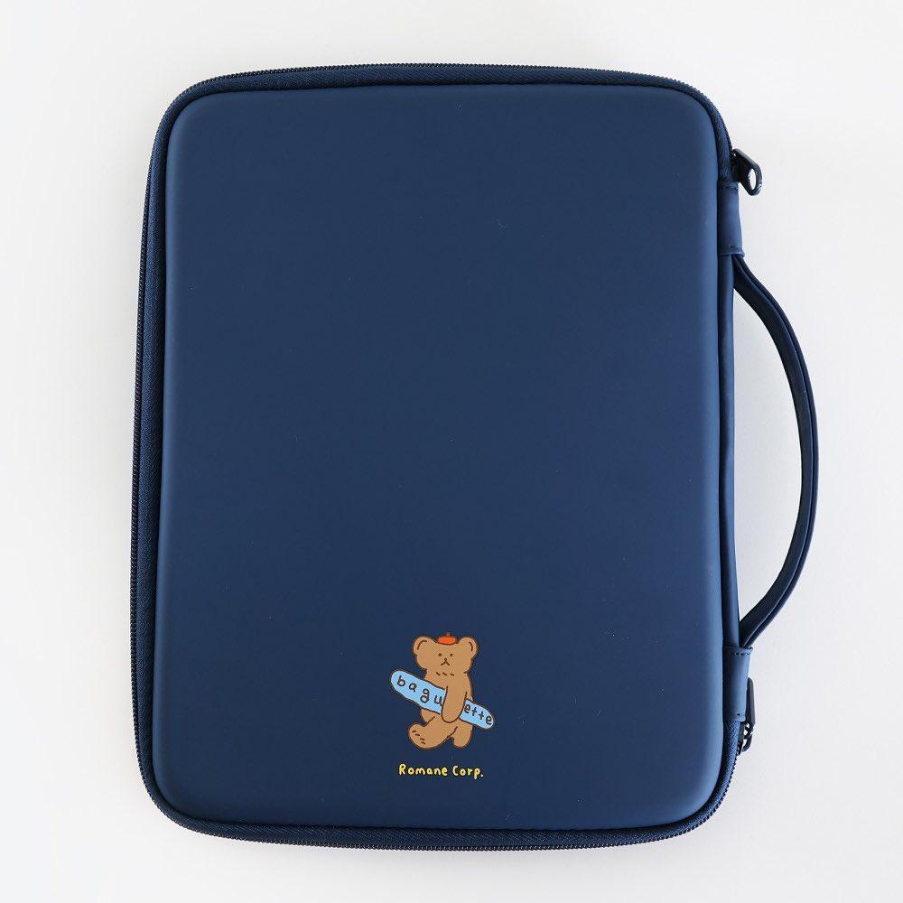 Romane - Hard Laptop Pouch | ToppingsKids | Fun and playful